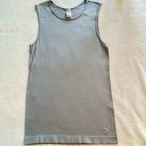 Zyia Active Fog Parallel Tank Size Medium